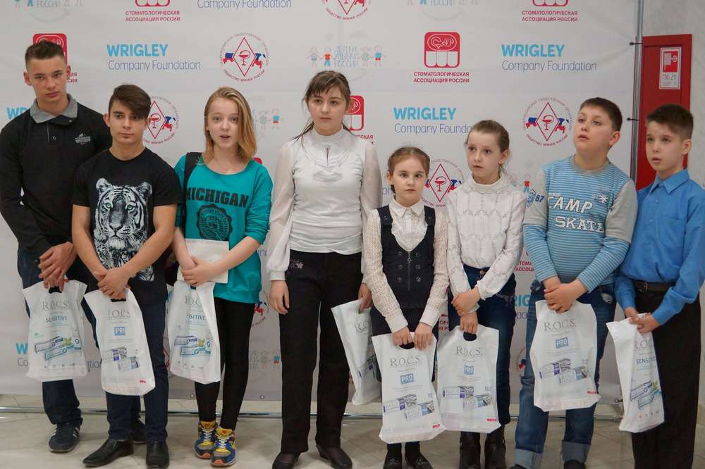 Пресс-конференция «Детские Улыбки России»